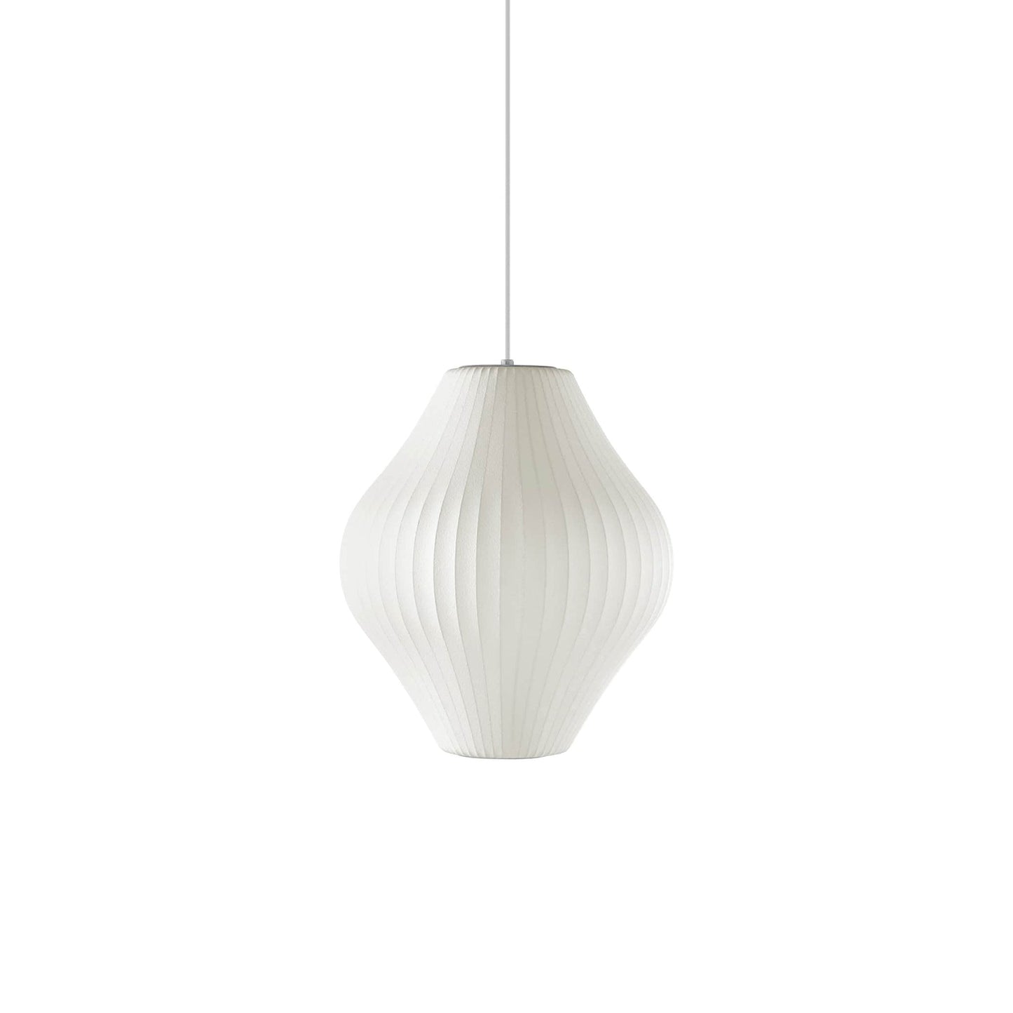 Bubble Mulberry Silk Pendant Lamp