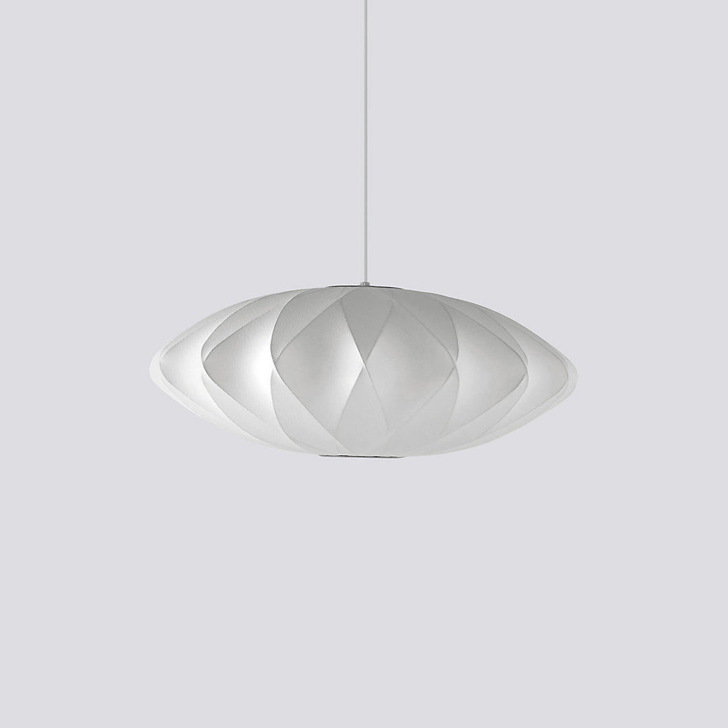 Bubble Mulberry Silk Pendant Lamp