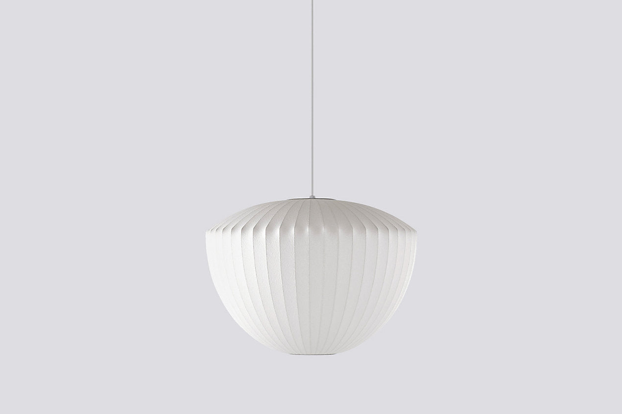 Bubble Mulberry Silk Pendant Lamp