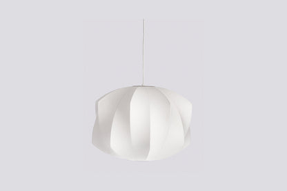 Bubble Mulberry Silk Pendant Lamp