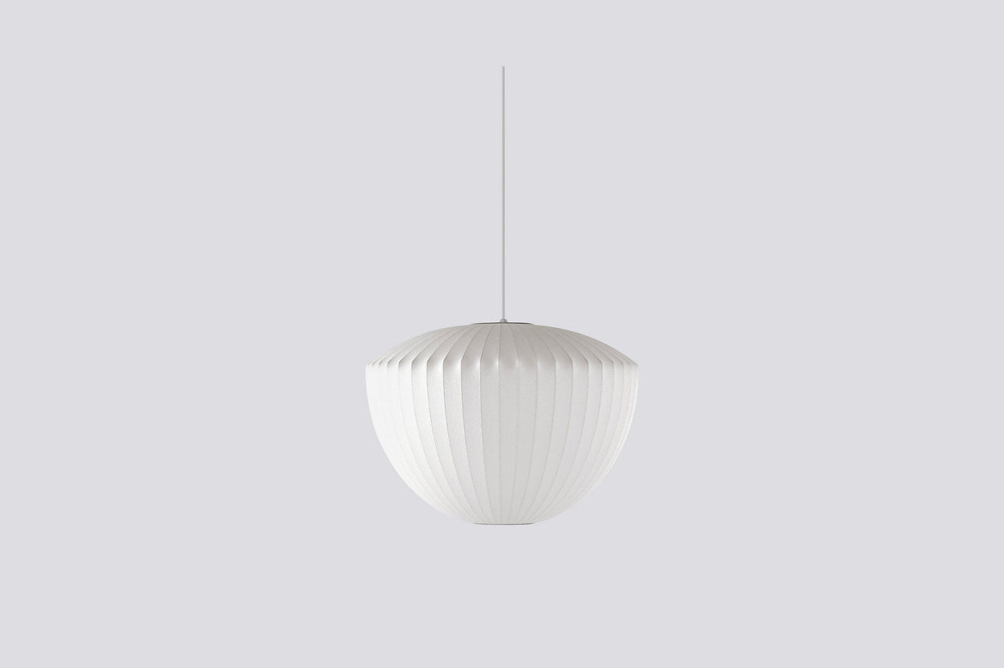 Bubble Mulberry Silk Pendant Lamp