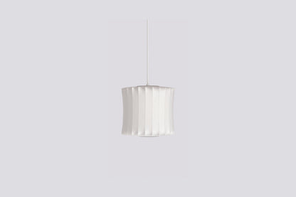 Bubble Mulberry Silk Pendant Lamp