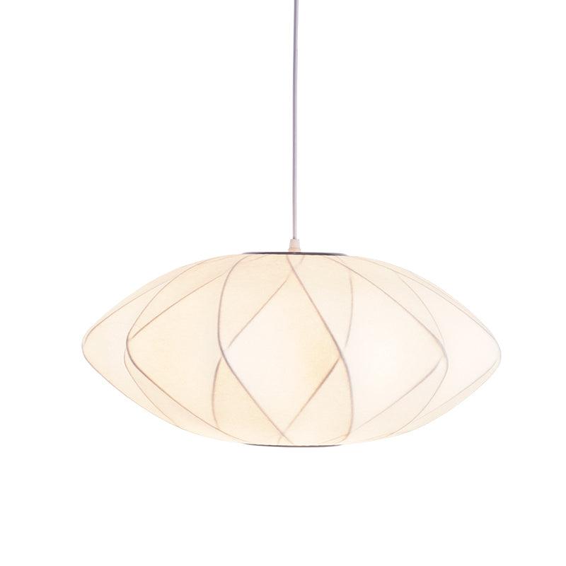 Bubble Mulberry Silk Pendant Lamp