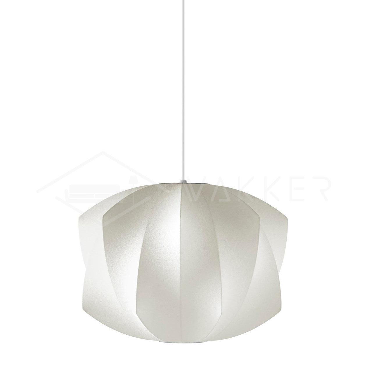 Bubble Mulberry Silk Pendant Lamp