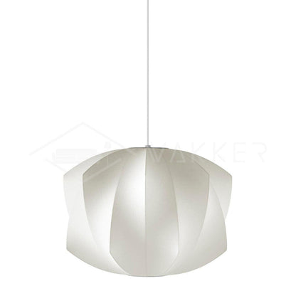 Bubble Mulberry Silk Pendant Lamp