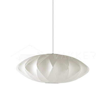 Bubble Mulberry Silk Pendant Lamp