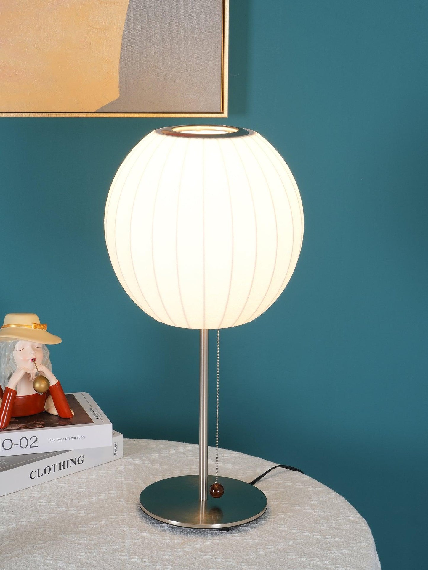 Nelson Side table lamp Table Lamp