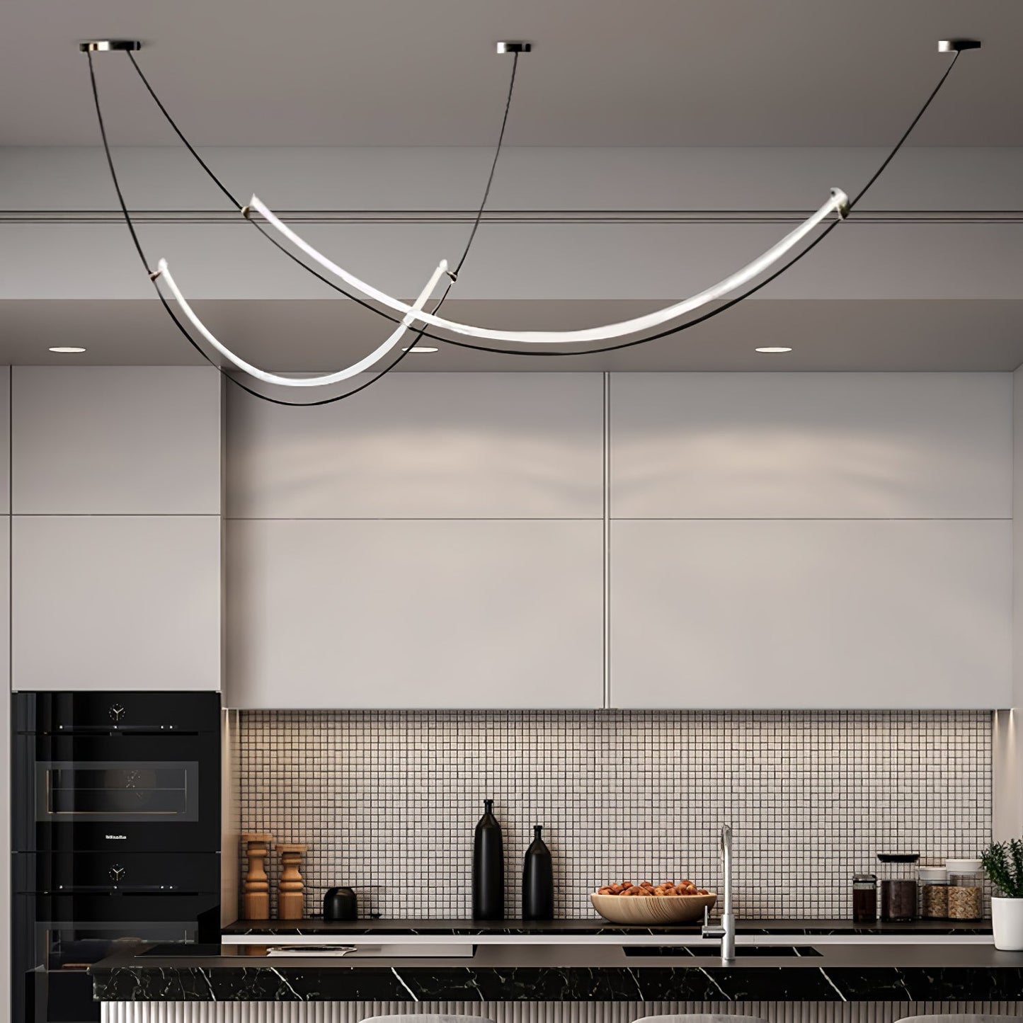 Neon Ceiling light fitting Pendant Lamp