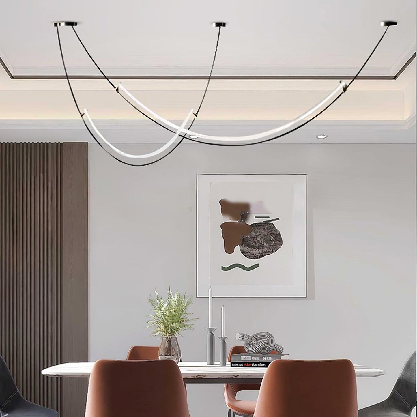 Neon Ceiling light fitting Pendant Lamp