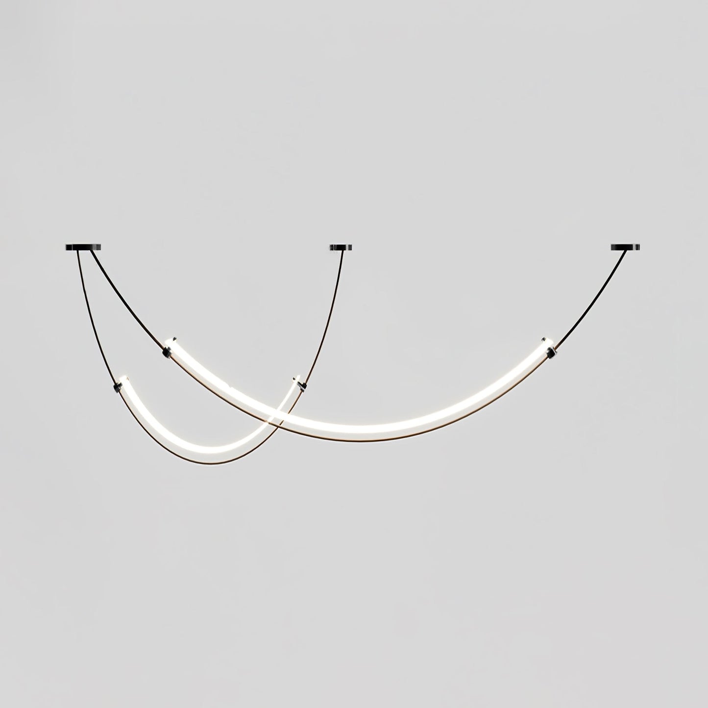 Neon Ceiling light fitting Pendant Lamp