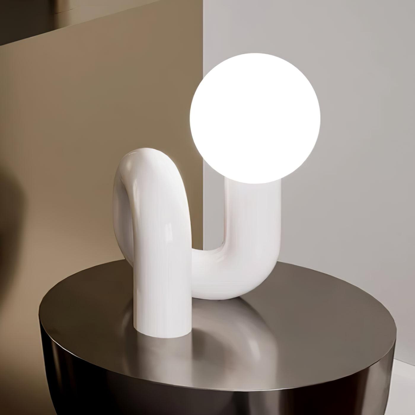 Playful N Shape Work lamp Table Lamp