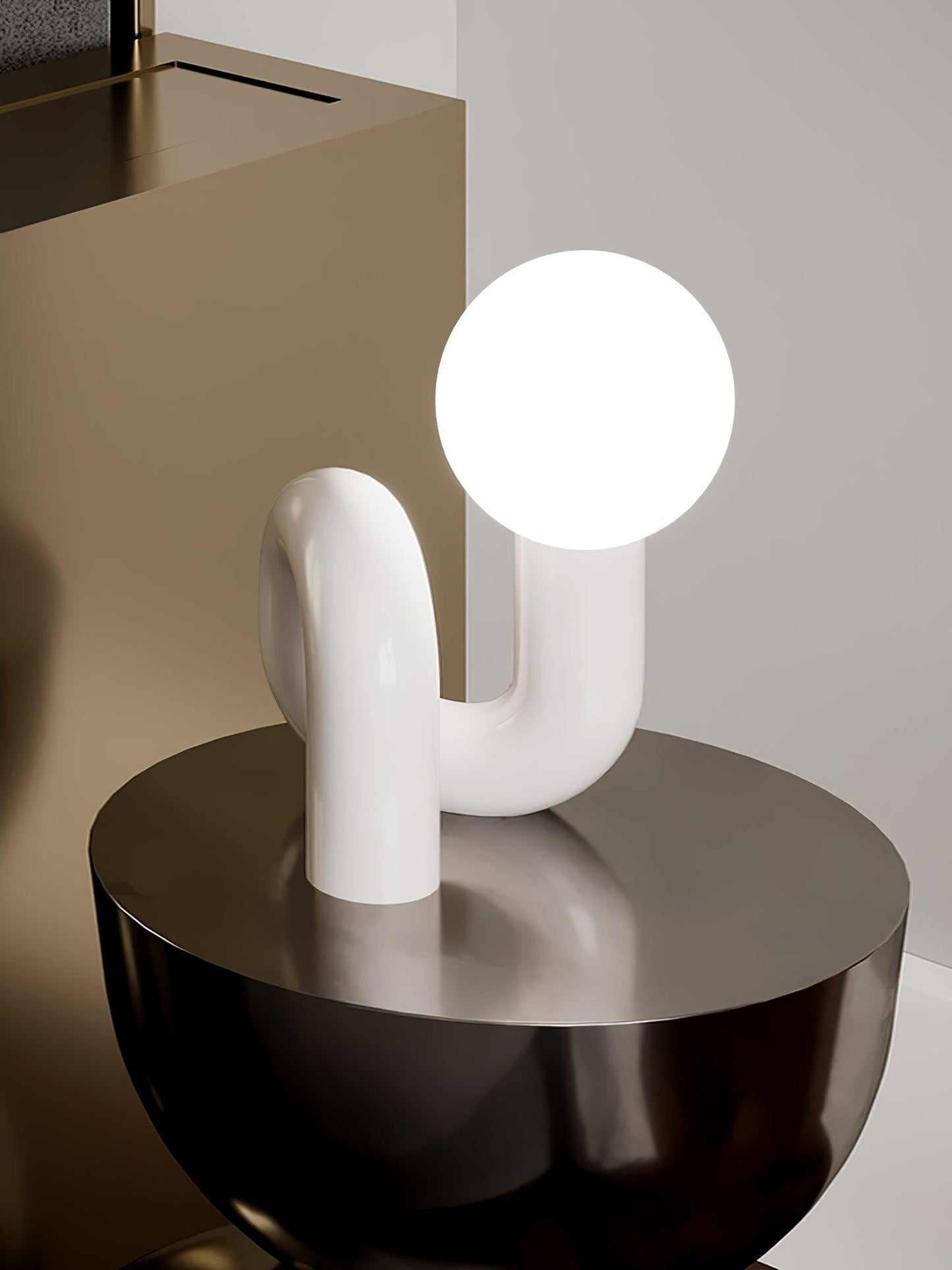 Playful N Shape Work lamp Table Lamp