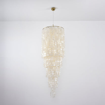 Nerida Shell Chandelier