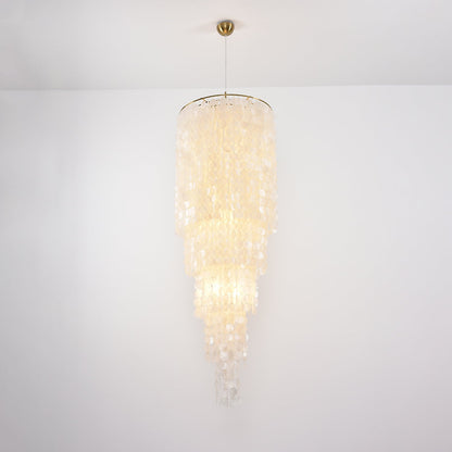 Nerida Shell Chandelier