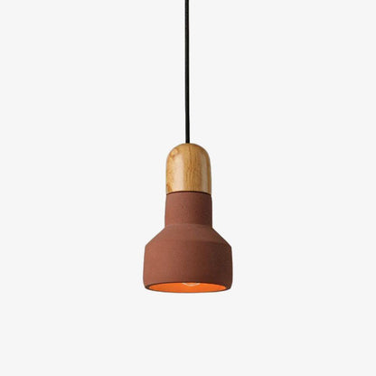 Nessa Wood Droplight Pendant Light