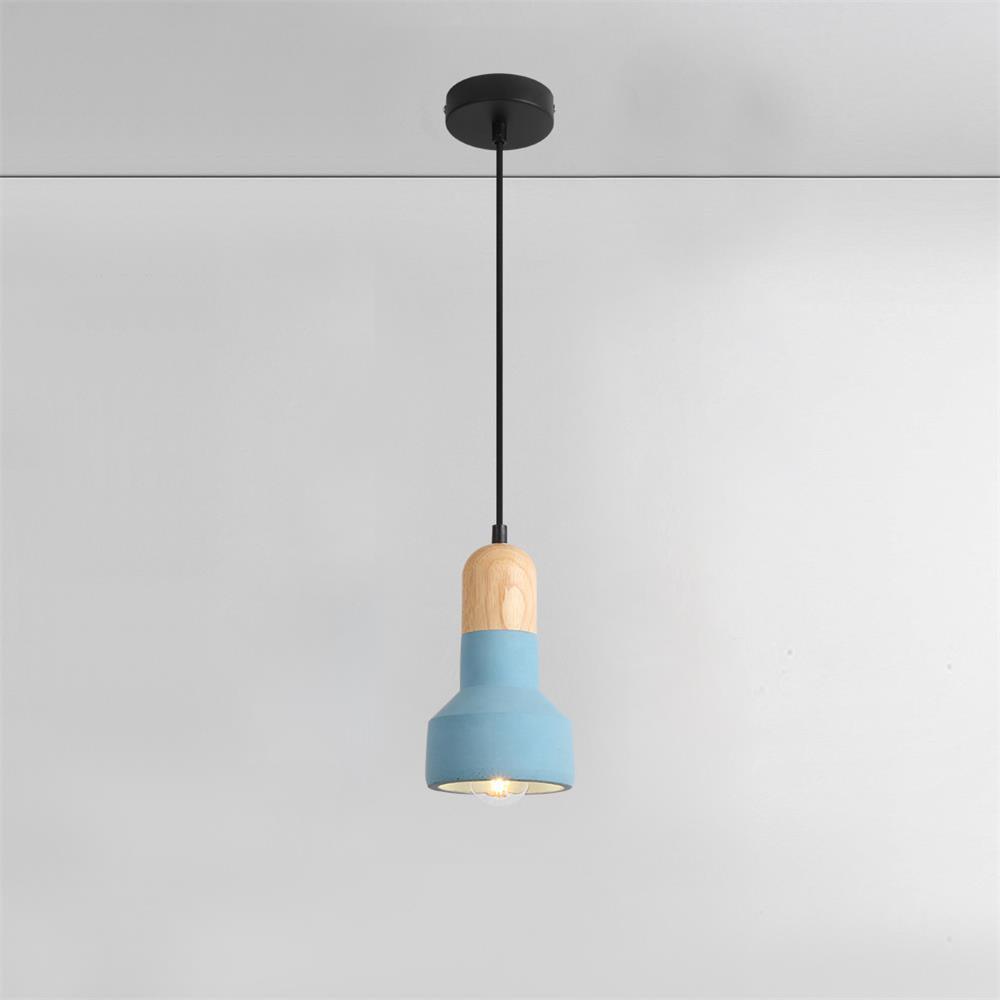 Nessa Wood Droplight Pendant Light