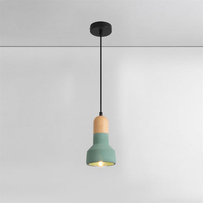 Nessa Wood Droplight Pendant Light