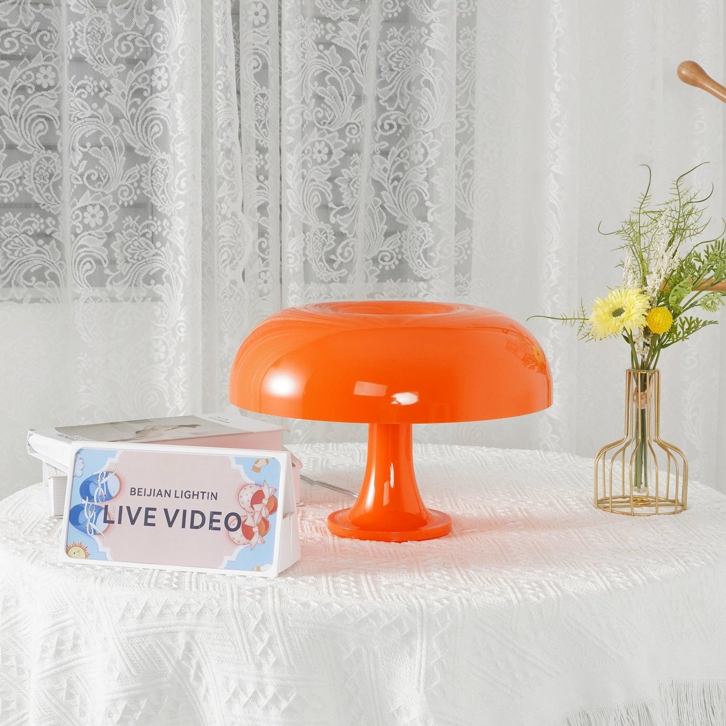 Mushroom Playful Task lamp Table Lamp