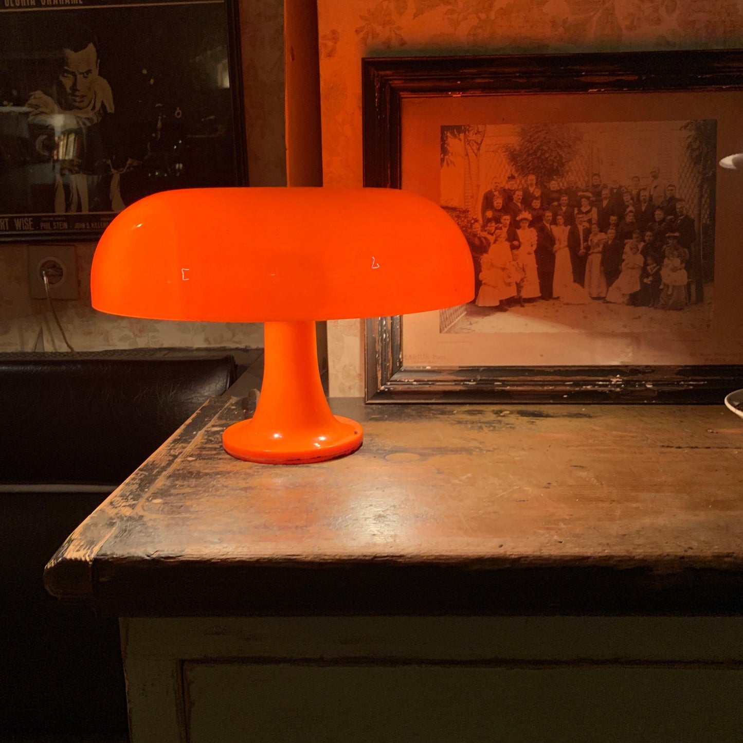 Mushroom Playful Task lamp Table Lamp