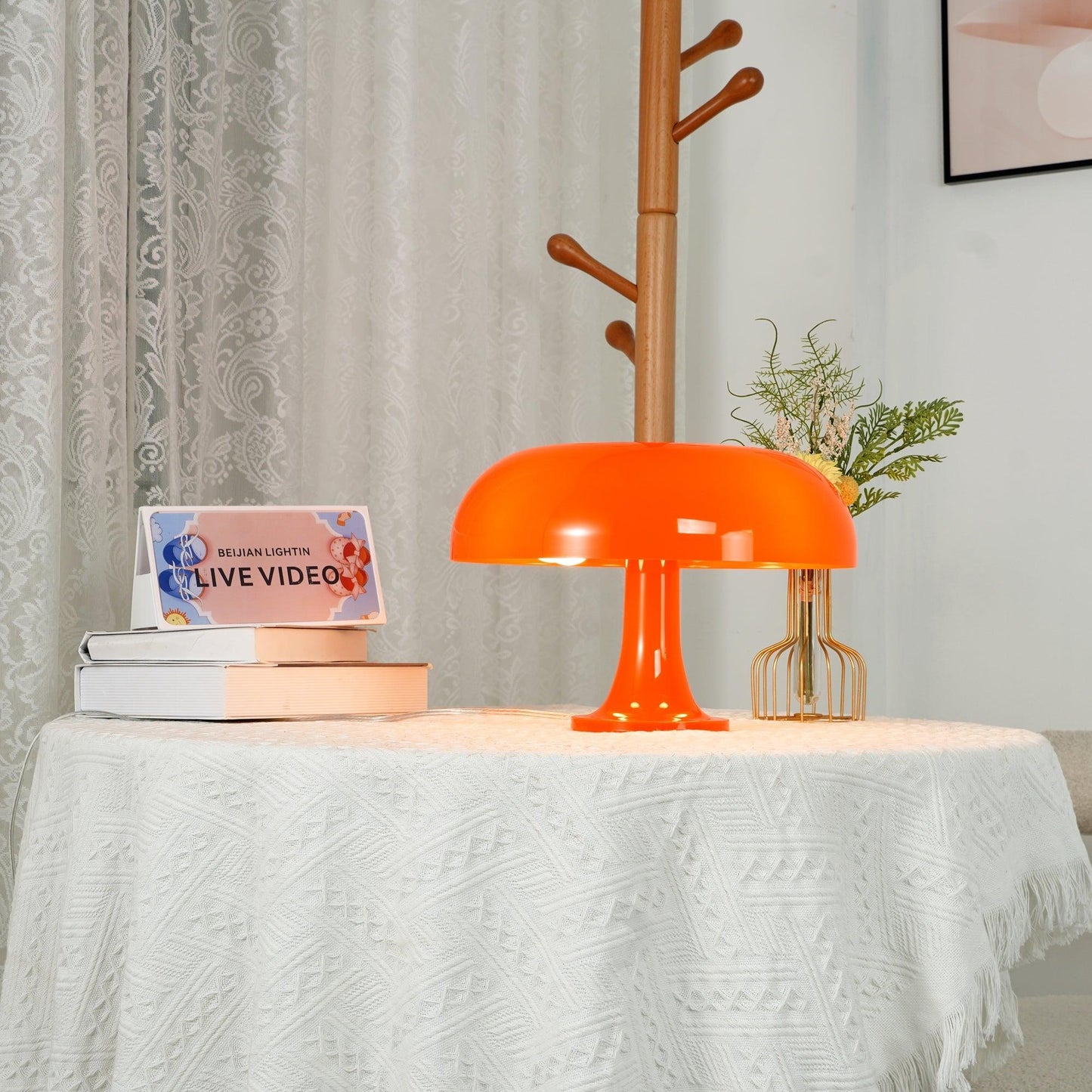 Mushroom Playful Task lamp Table Lamp