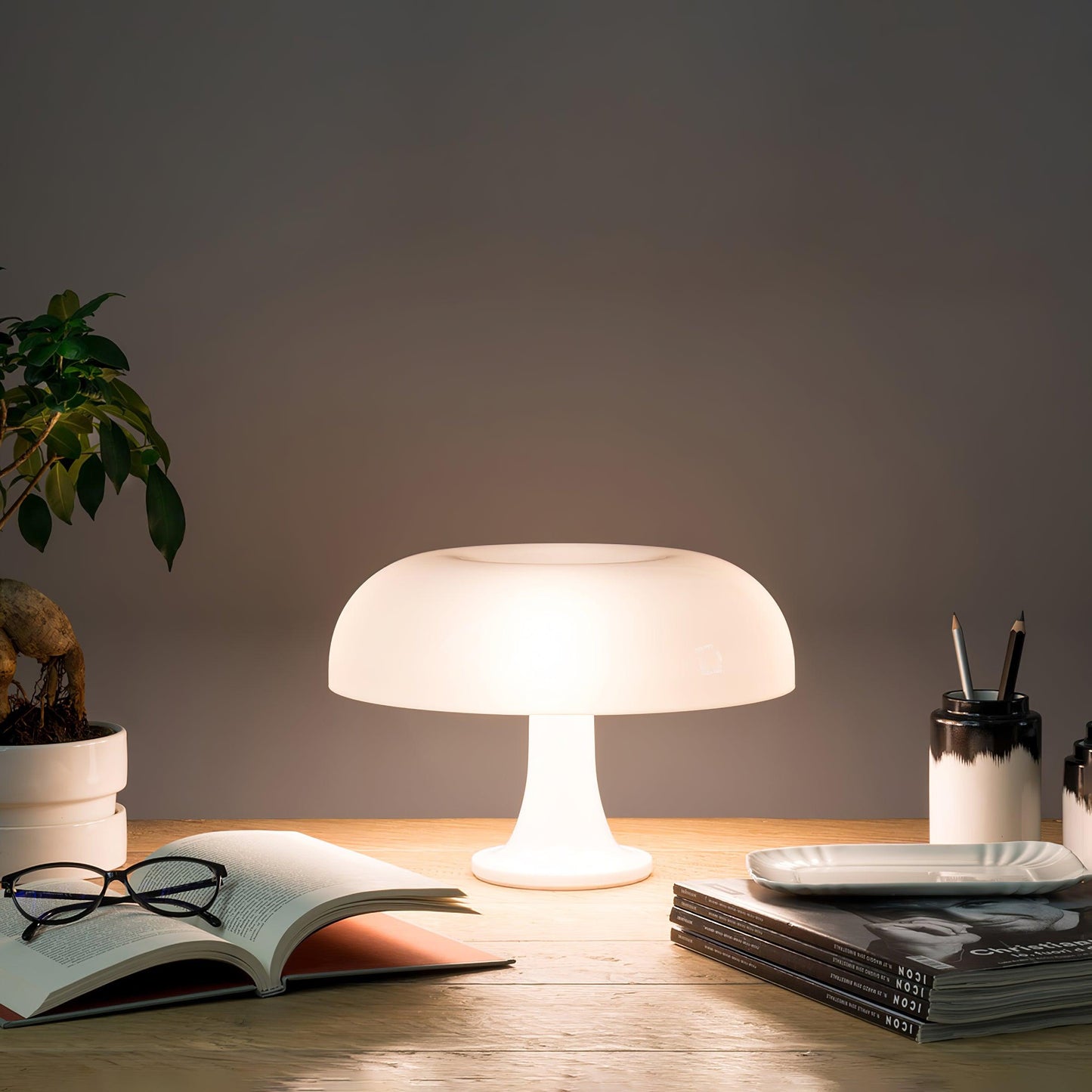 Mushroom Playful Task lamp Table Lamp