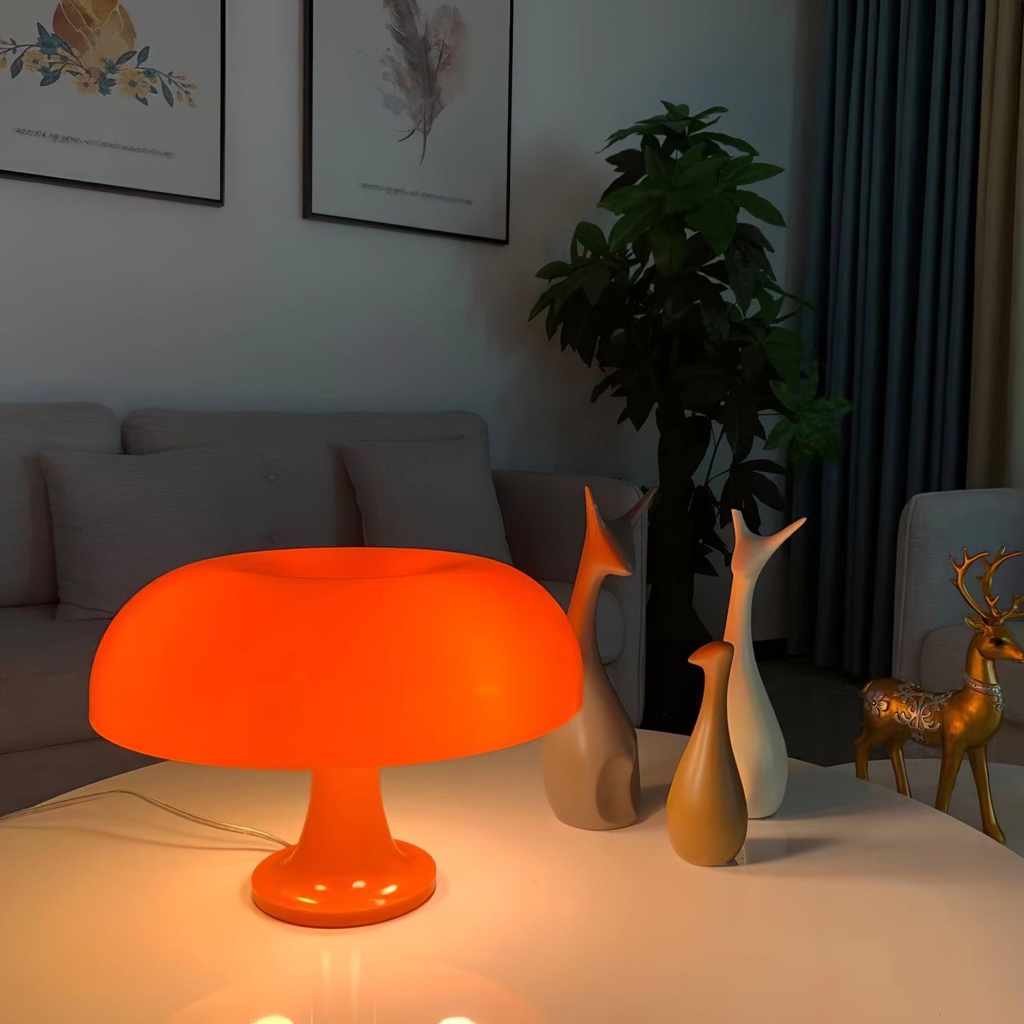 Mushroom Playful Task lamp Table Lamp