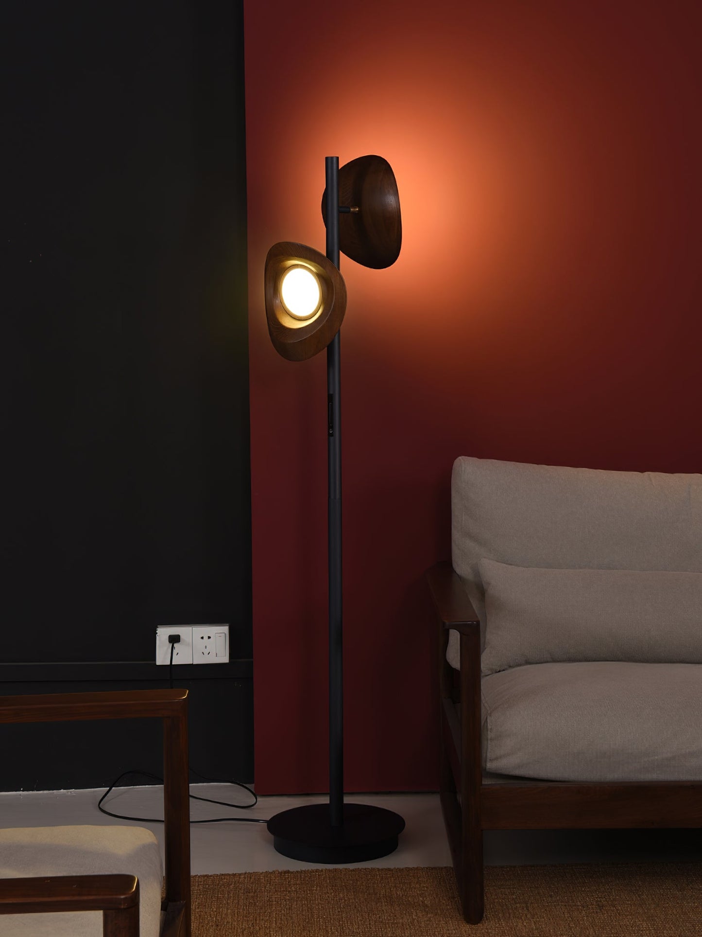 Nest Floor-mounted Lamp Floor Lamp