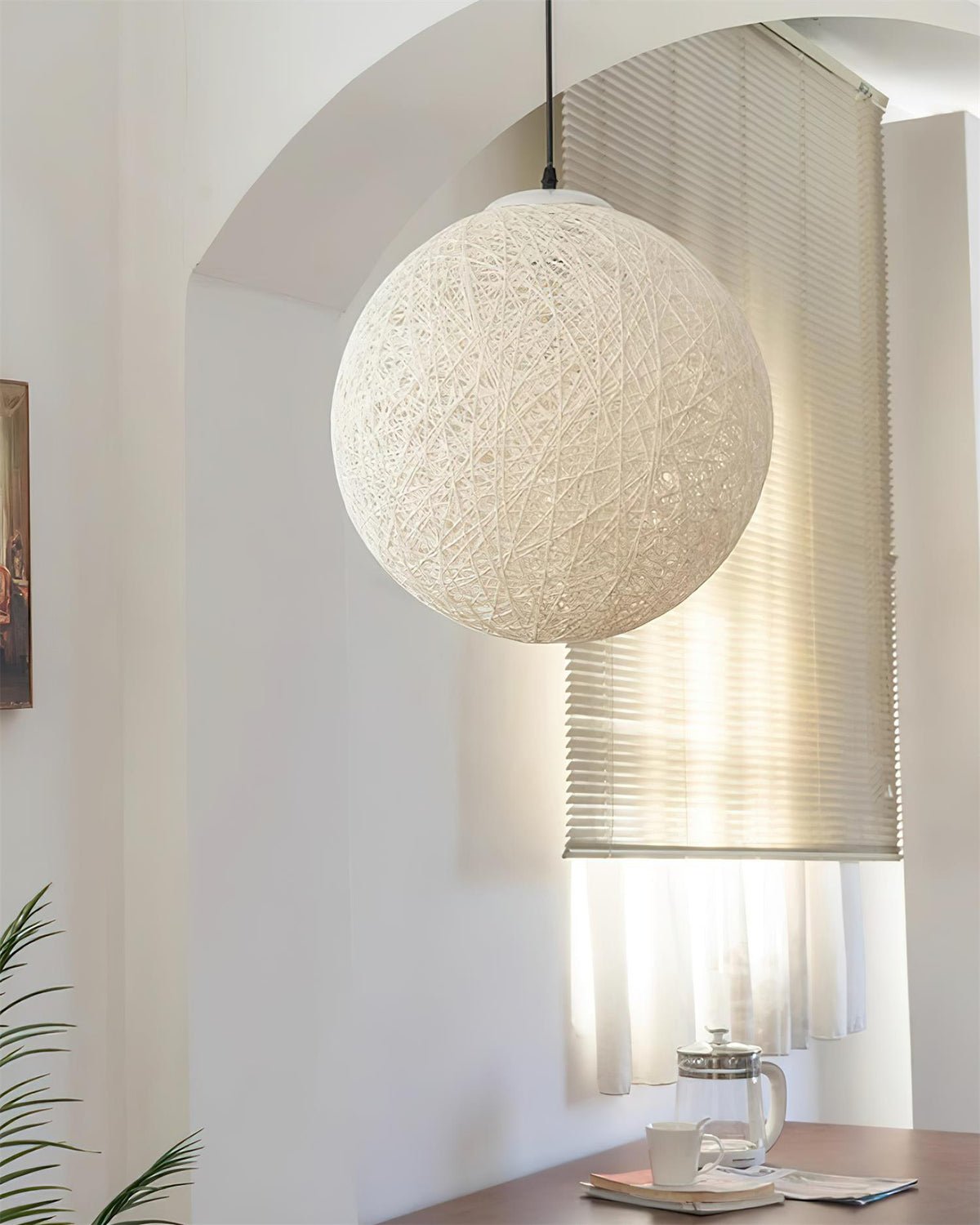 Nest Sphere Hanging light Pendant Light