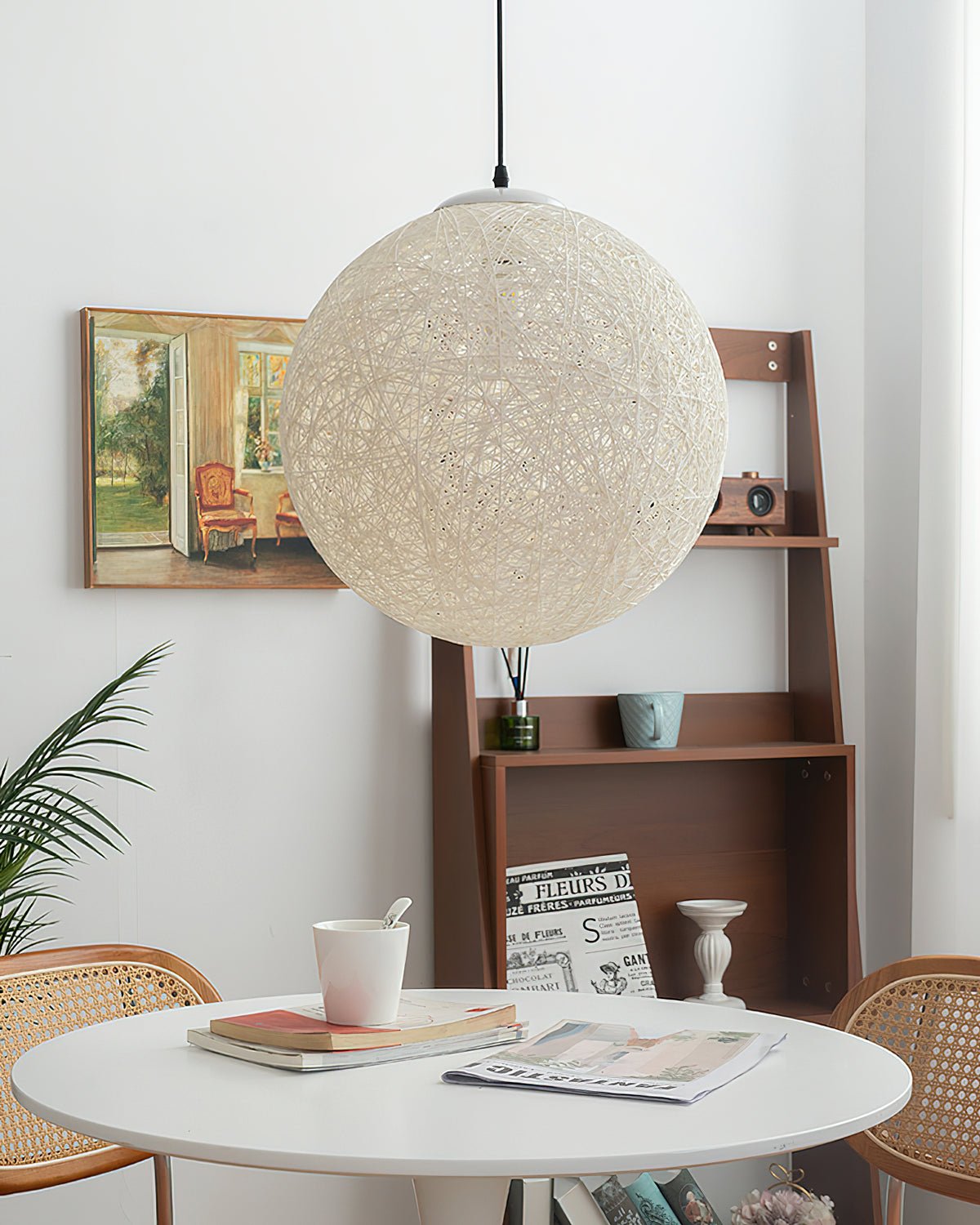 Nest Sphere Hanging light Pendant Light