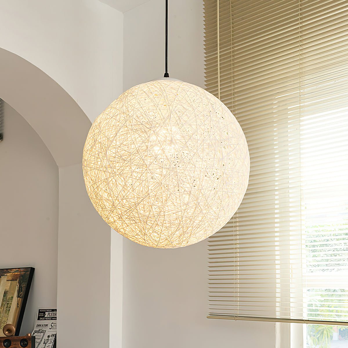 Nest Sphere Hanging light Pendant Light