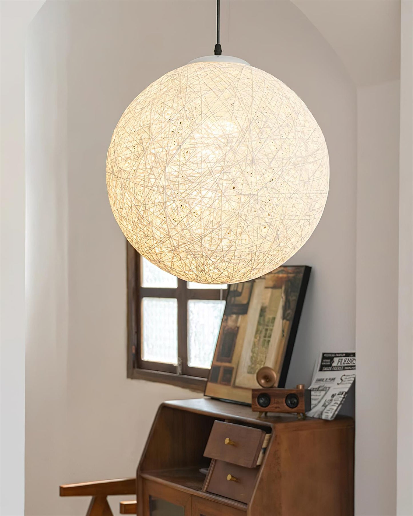 Nest Sphere Hanging light Pendant Light