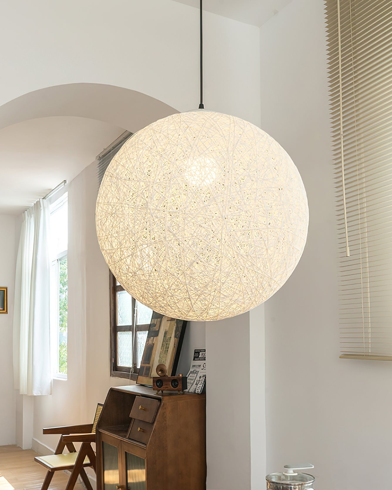 Nest Sphere Hanging light Pendant Light