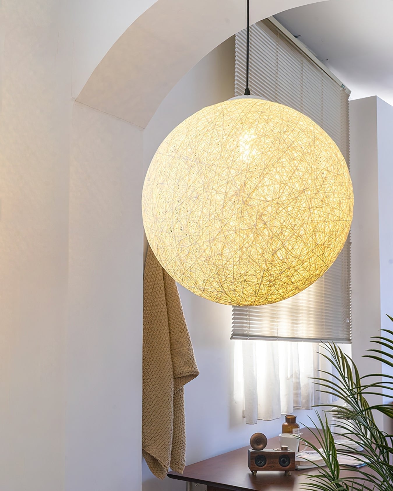 Nest Sphere Hanging light Pendant Light