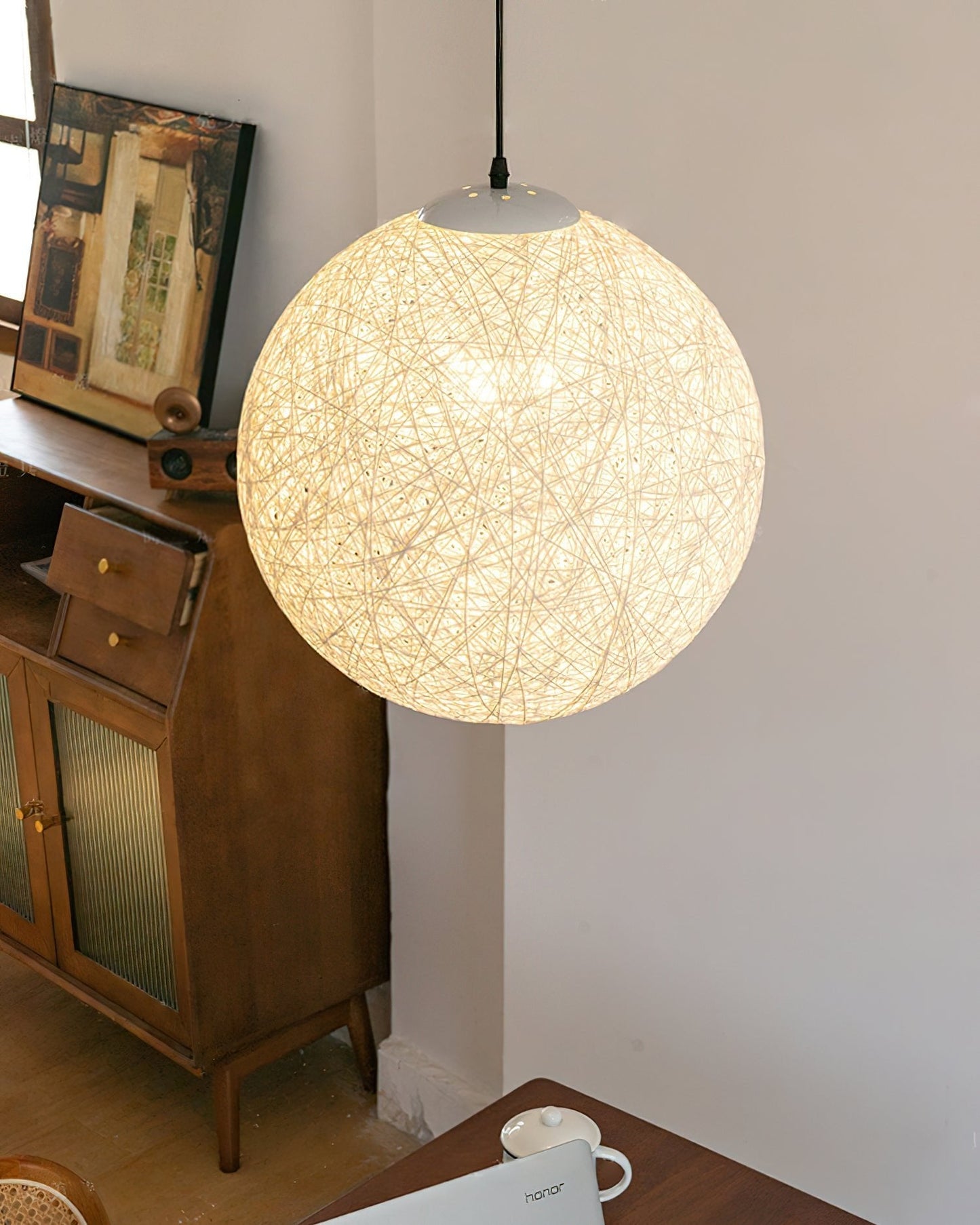 Nest Sphere Hanging light Pendant Light