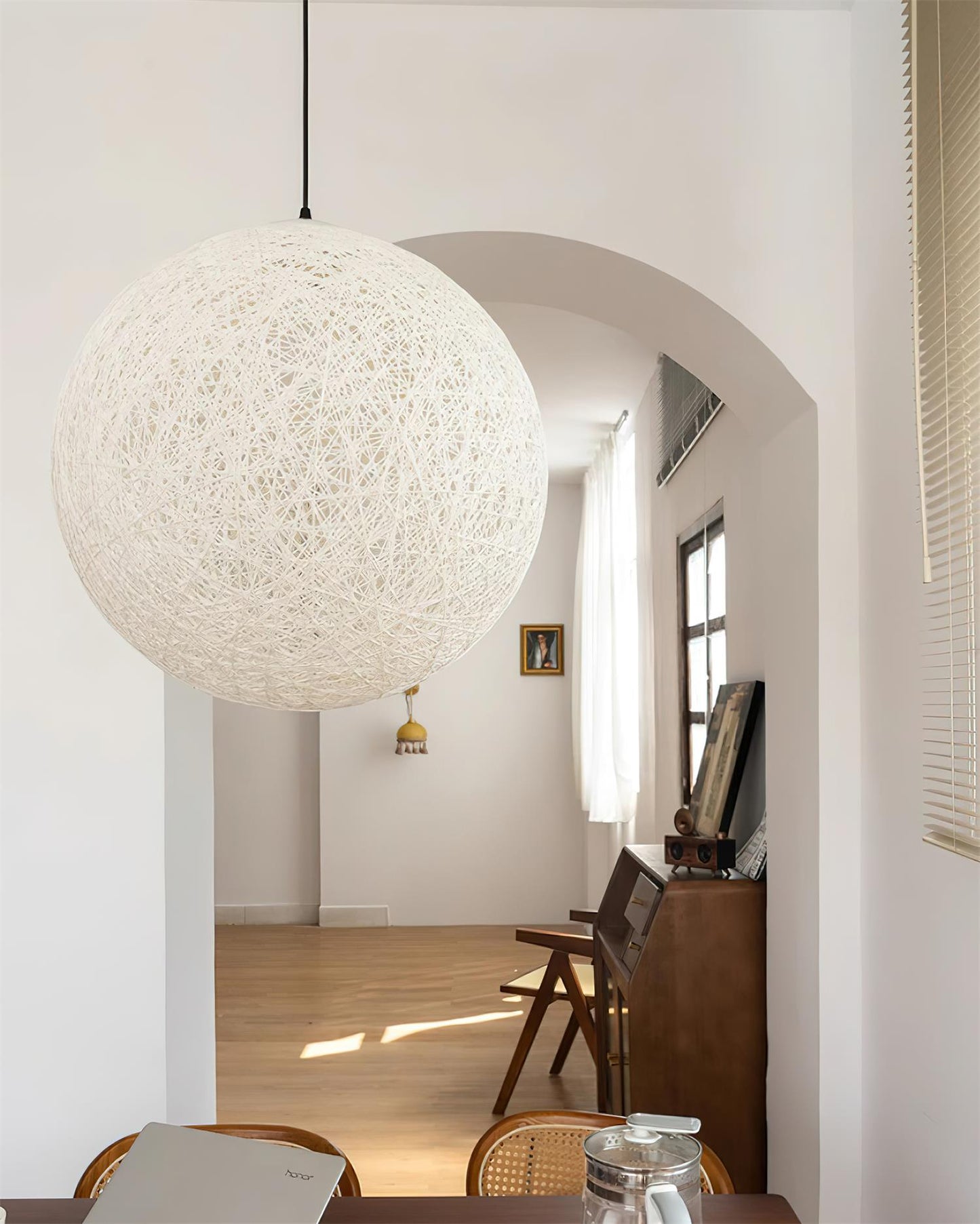 Nest Sphere Hanging light Pendant Light