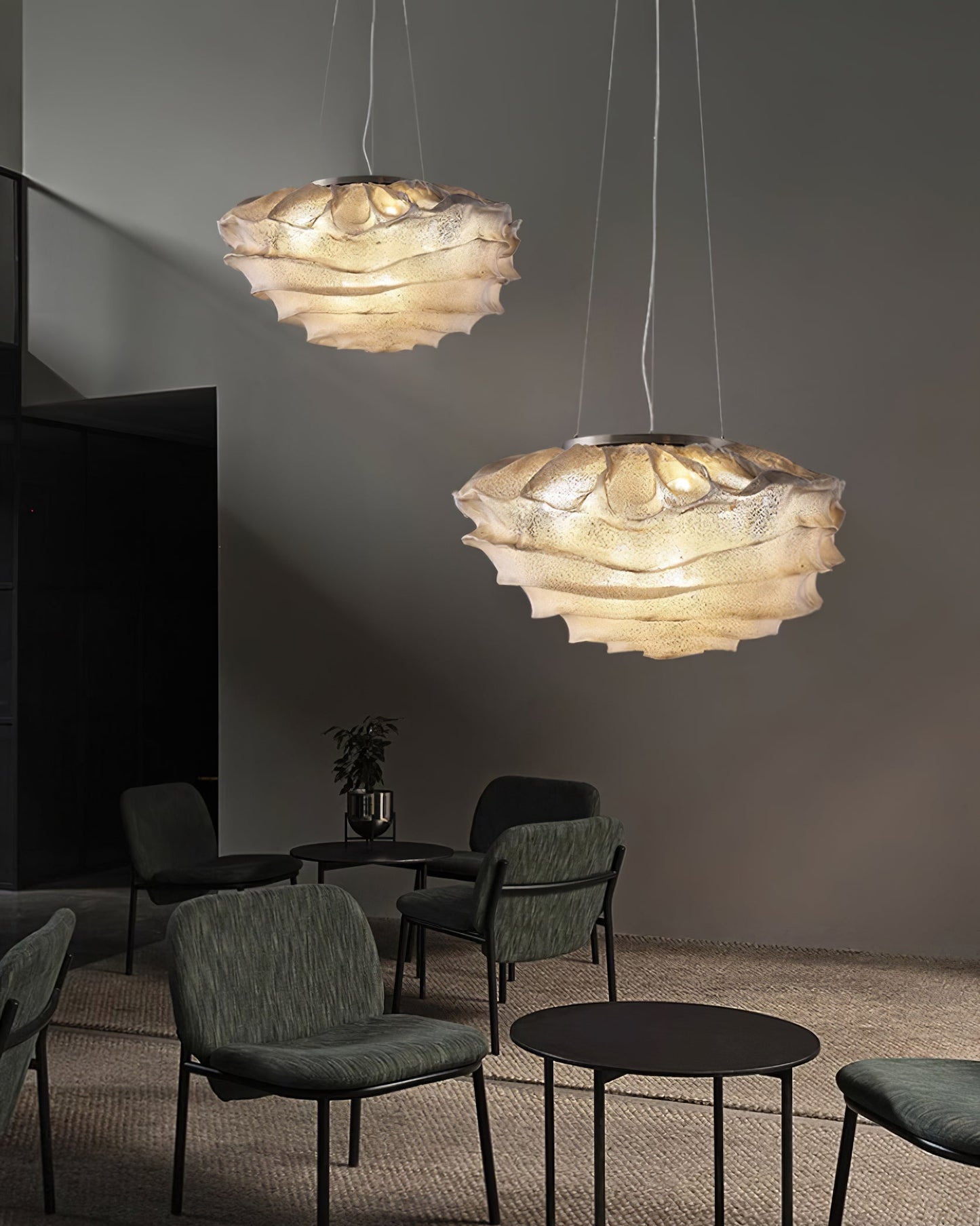 Opulent Cloud Drop light Pendant Light