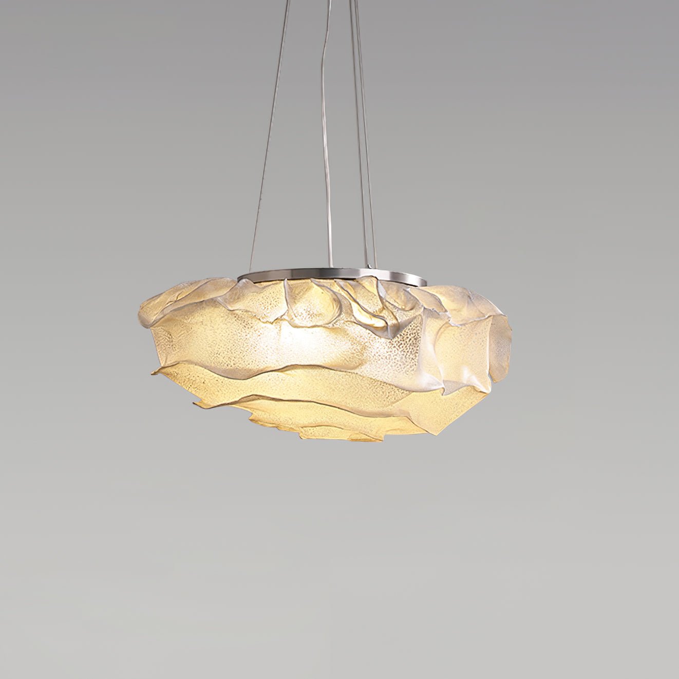 Opulent Cloud Drop light Pendant Light