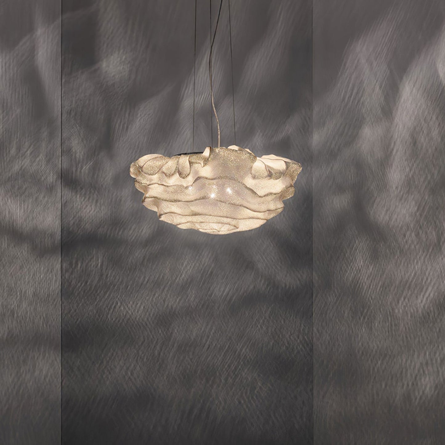 Opulent Cloud Drop light Pendant Light