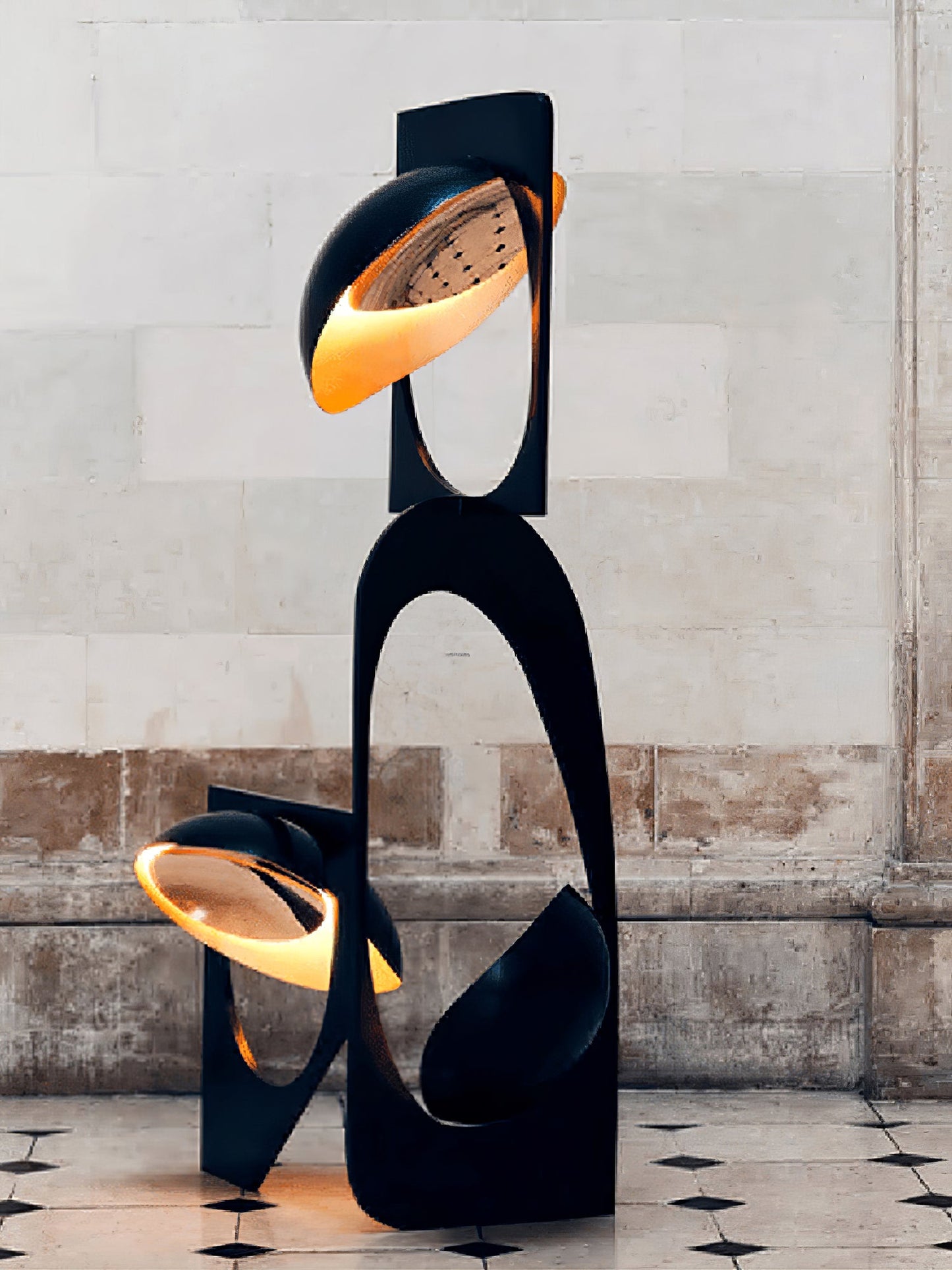 Niamh Barry Sculpture Reading Lamp Floor Lamp