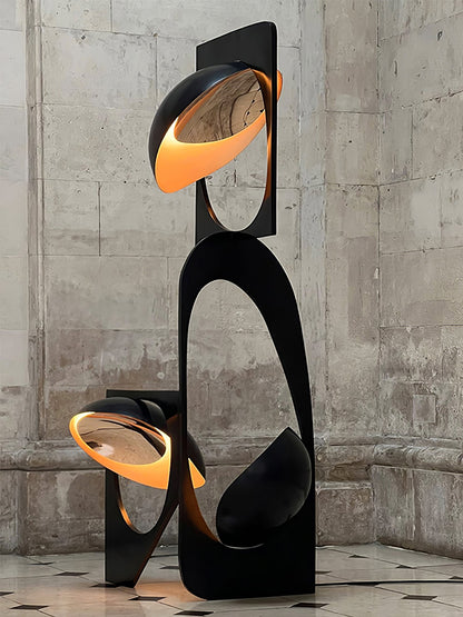 Niamh Barry Sculpture Reading Lamp Floor Lamp