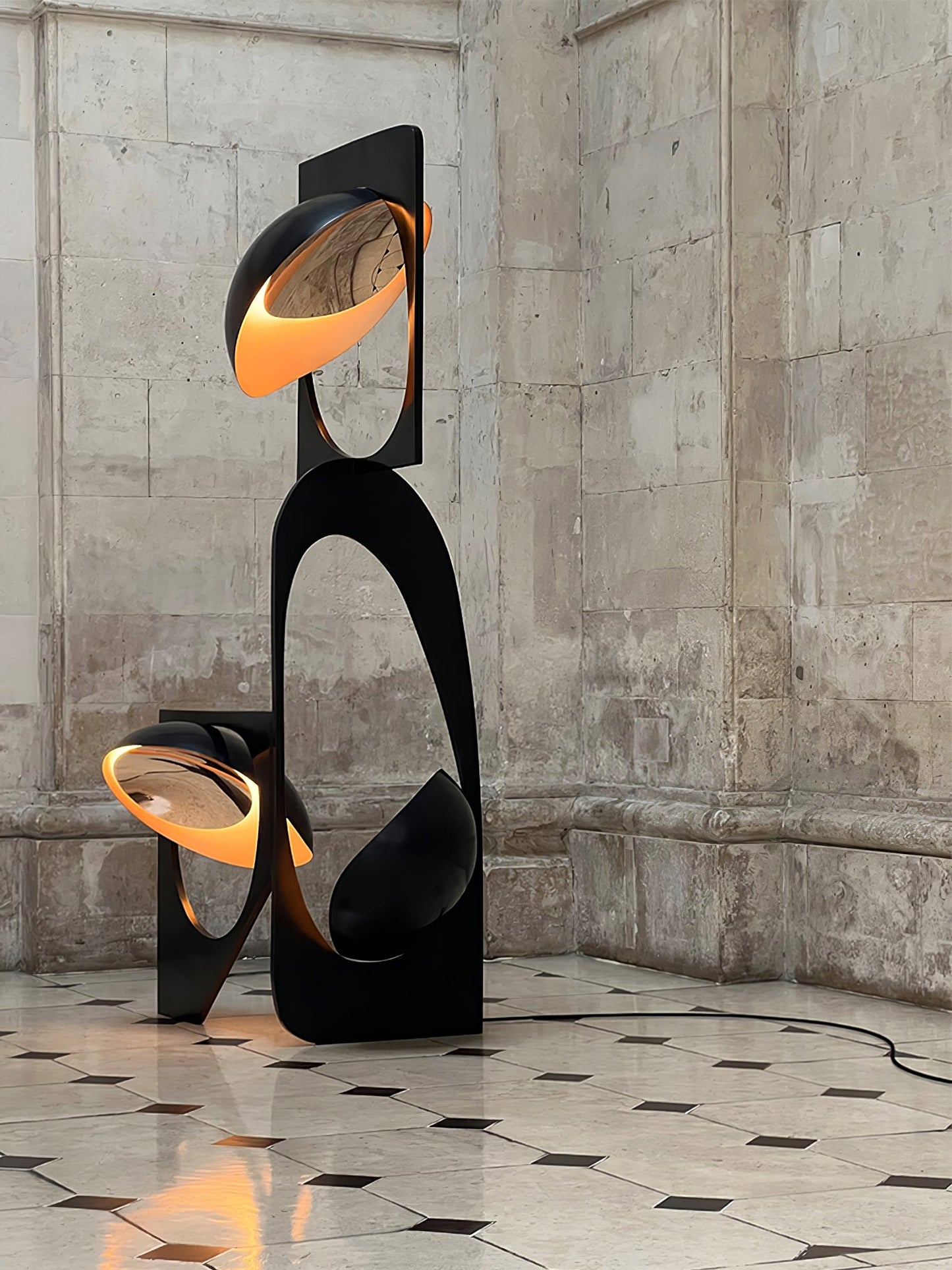 Niamh Barry Sculpture Reading Lamp Floor Lamp