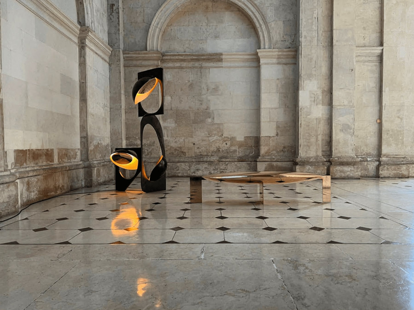 Niamh Barry Sculpture Reading Lamp Floor Lamp