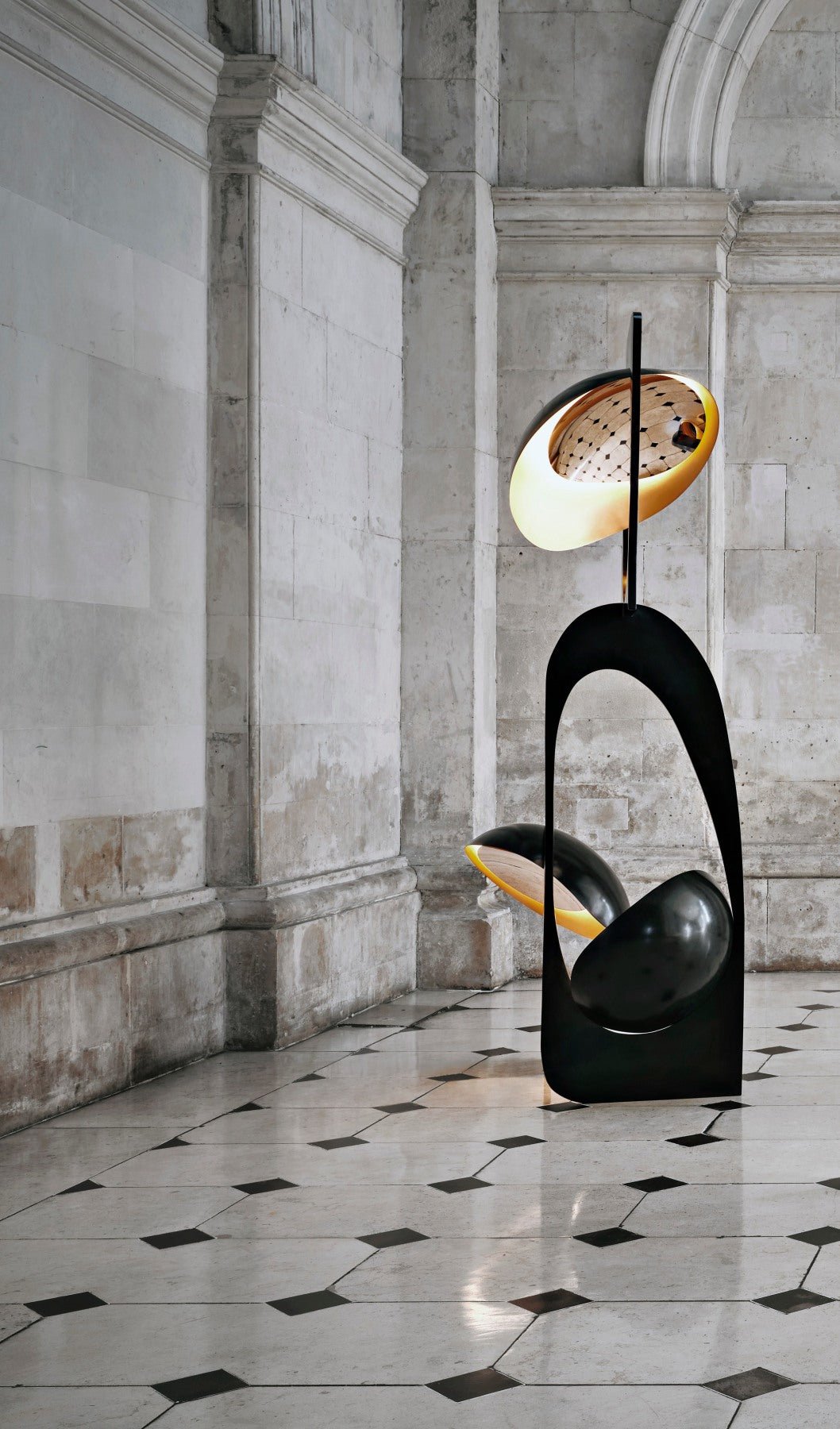 Niamh Barry Sculpture Reading Lamp Floor Lamp