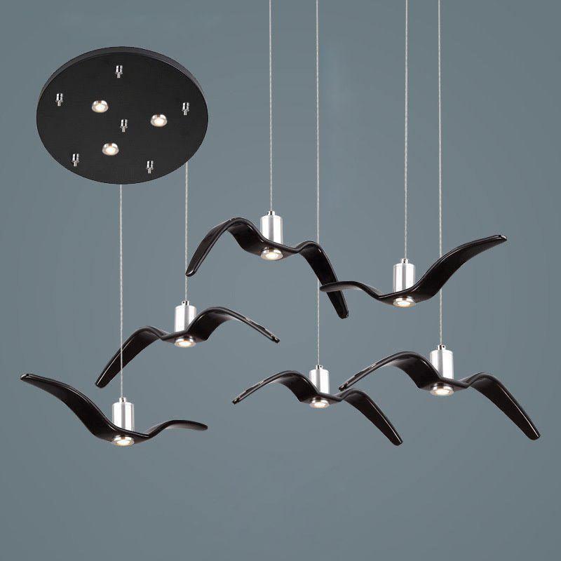 Seagull Resin Drop light Pendant Light