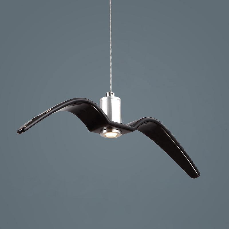 Seagull Resin Drop light Pendant Light