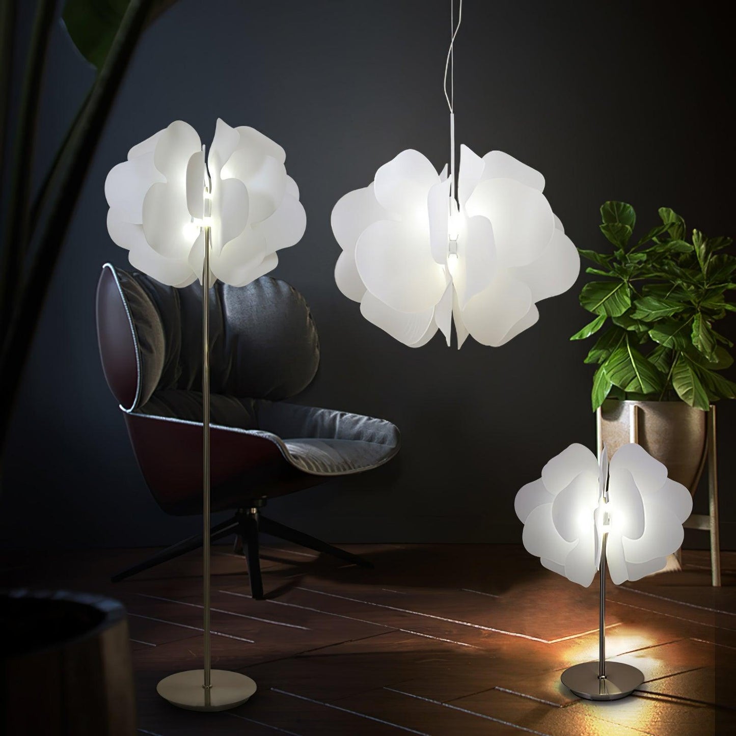 Nightbloom Ceiling light fitting Pendant Lamp