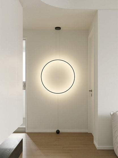 Nightfall Circle Ceiling light fitting Pendant Light