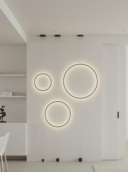 Nightfall Circle Ceiling light fitting Pendant Light