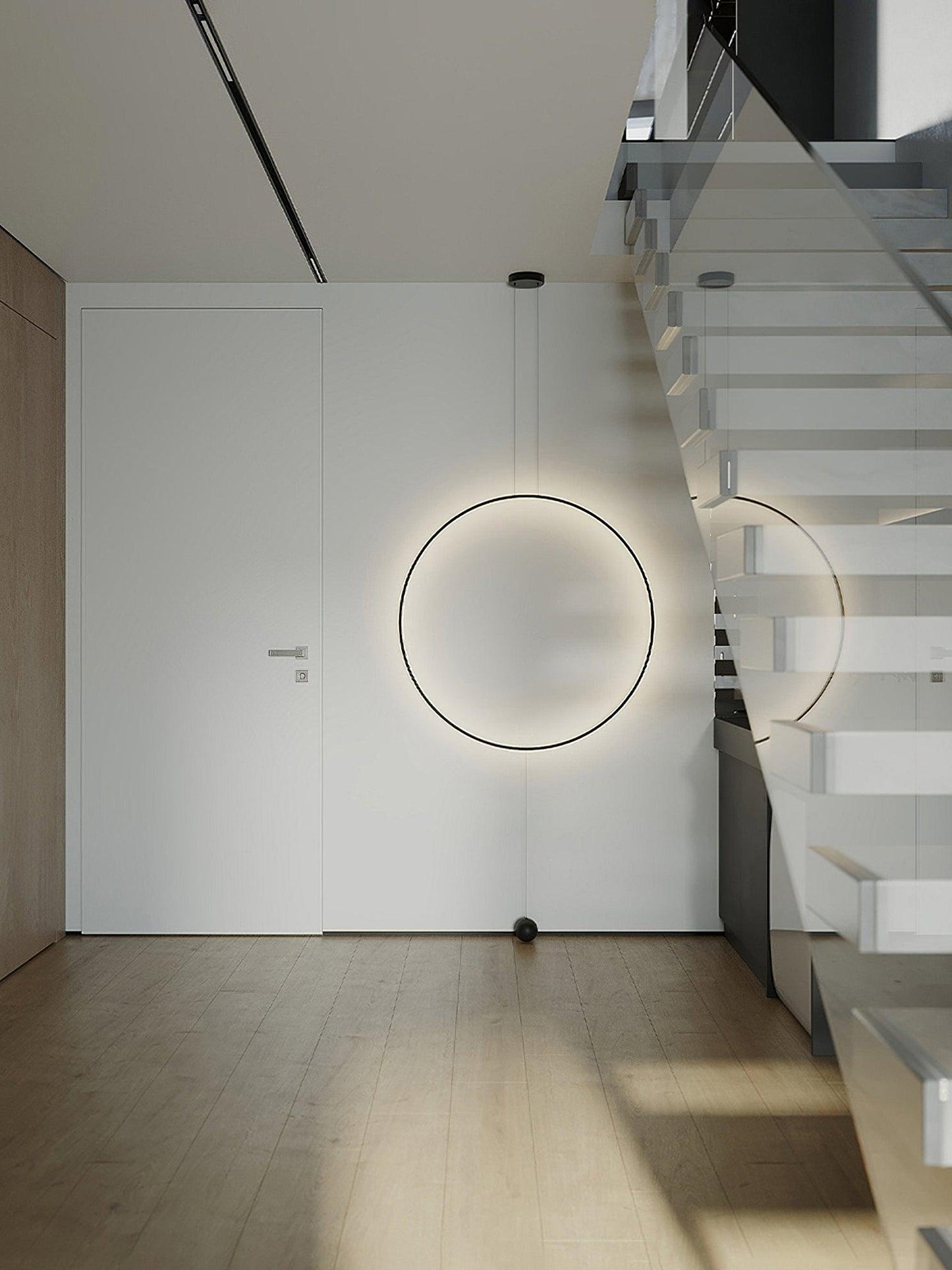 Nightfall Circle Ceiling light fitting Pendant Light