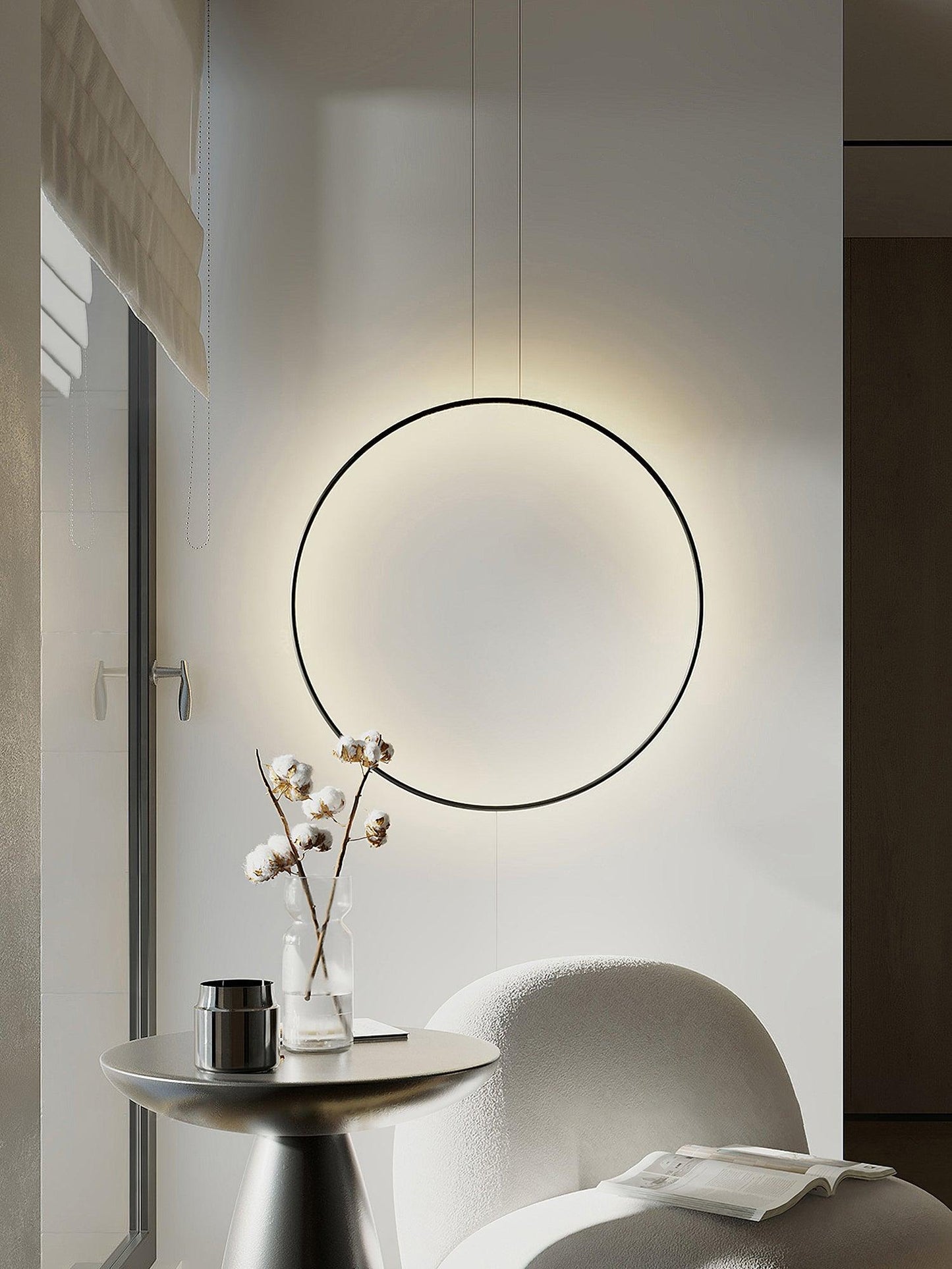 Nightfall Circle Ceiling light fitting Pendant Light